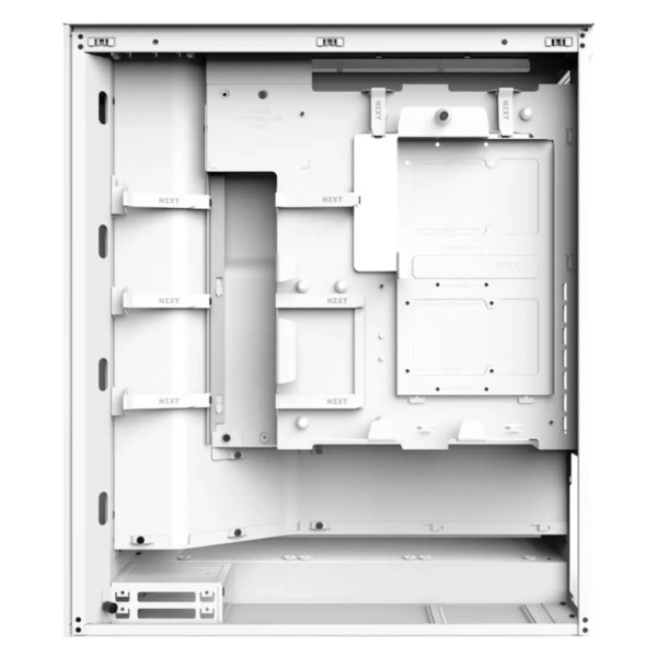 Фото - Корпус NZXT H7 Flow RGB Mid - Tower ATX Case - All White (CM-H72FW-R1)