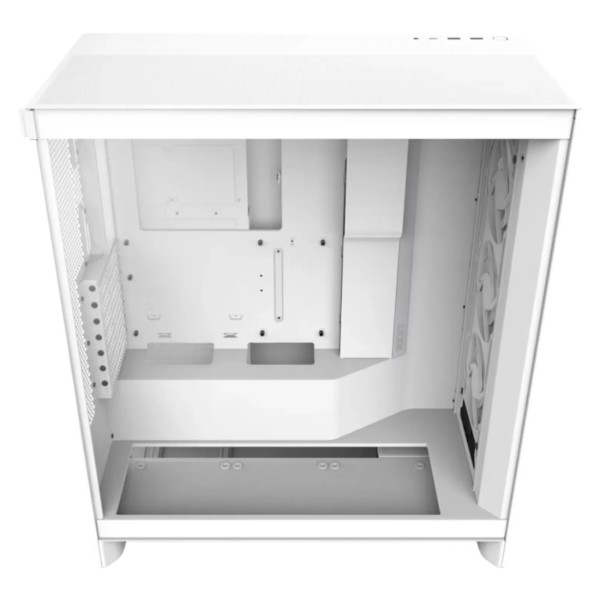 Фото - Корпус NZXT H7 Flow RGB Mid - Tower ATX Case - All White (CM-H72FW-R1)
