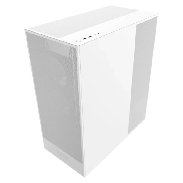 Фото - Корпус NZXT H7 Flow RGB Mid - Tower ATX Case - All White (CM-H72FW-R1)
