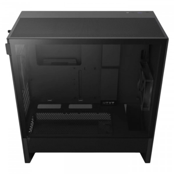 Фото - Корпус NZXT H5 Flow Compact Mid-Tower ATX Case - All Black (CC-H52FB-01)