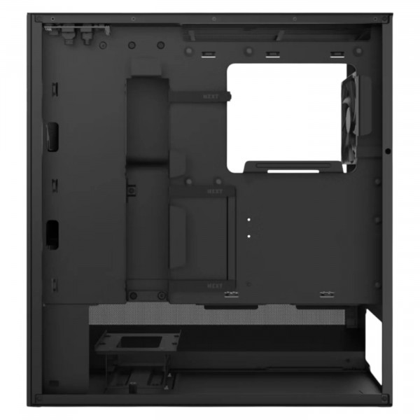 Фото - Корпус NZXT H5 Flow Compact Mid-Tower ATX Case - All Black (CC-H52FB-01)