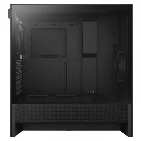 Фото - Корпус NZXT H5 Flow Compact Mid-Tower ATX Case - All Black (CC-H52FB-01)