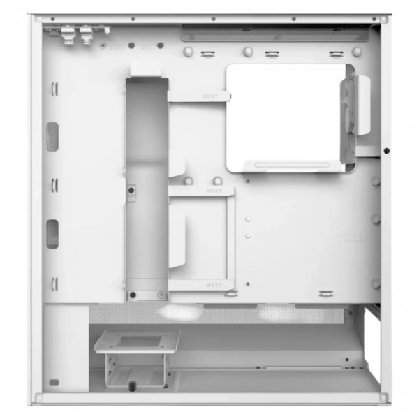 Фото - Корпус NZXT H5 Flow Compact Mid-Tower ATX Case - All White (CC-H52FW-01)