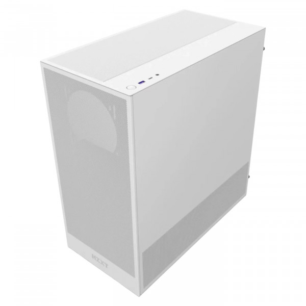Фото - Корпус NZXT H5 Flow Compact Mid-Tower ATX Case - All White (CC-H52FW-01)