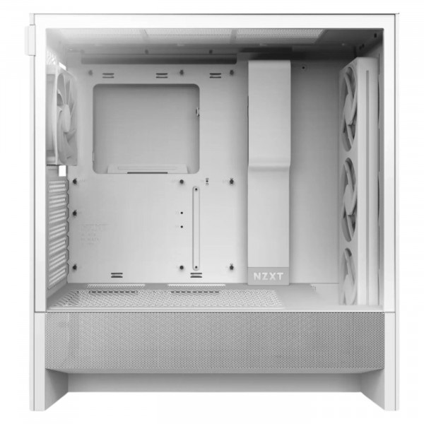 Фото - Корпус NZXT H5 Flow RGB Compact Mid- All White (CC-H52FW-R1)