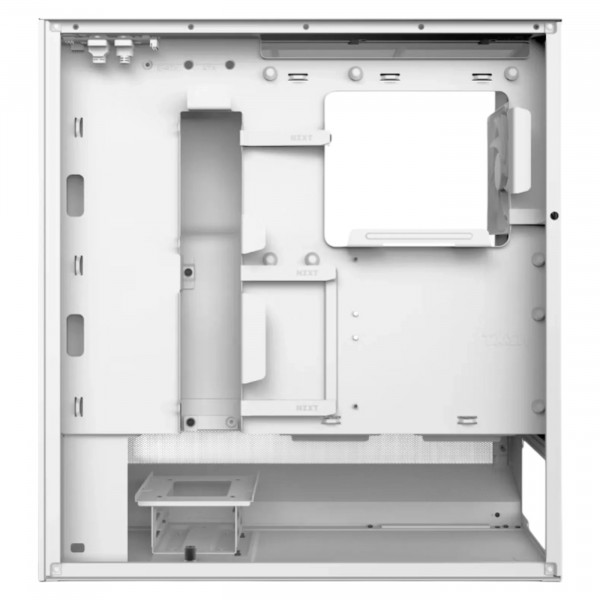 Фото - Корпус NZXT H5 Flow RGB Compact Mid- All White (CC-H52FW-R1)