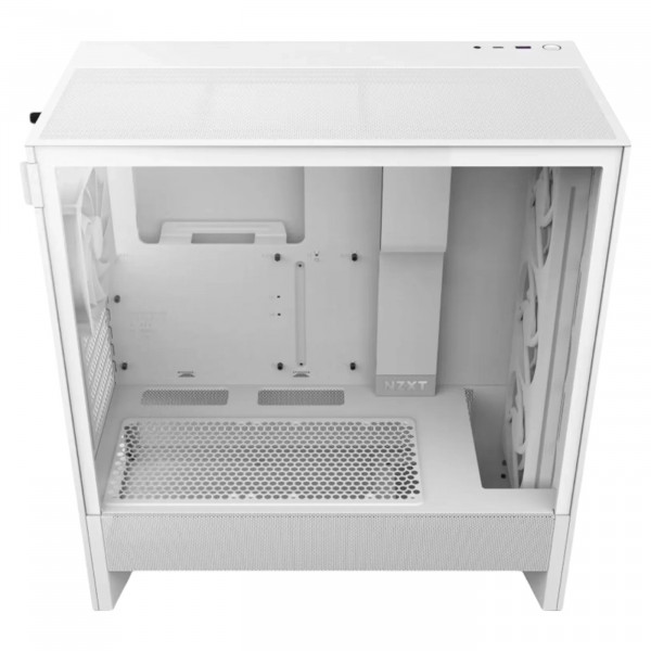 Фото - Корпус NZXT H5 Flow RGB Compact Mid- All White (CC-H52FW-R1)
