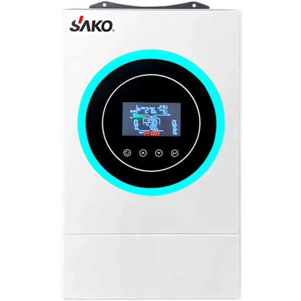 Фото - Инвертор автономный солнечный SAKO Sunon V 6.5KVA