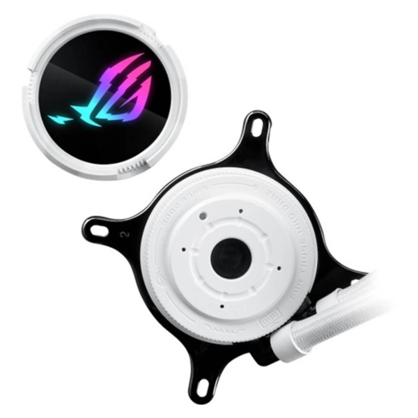Фото - Водяна система охолодження Asus ROG STRIX LC III 360 ARGB WHT (90RC00T2-M0UAY0)