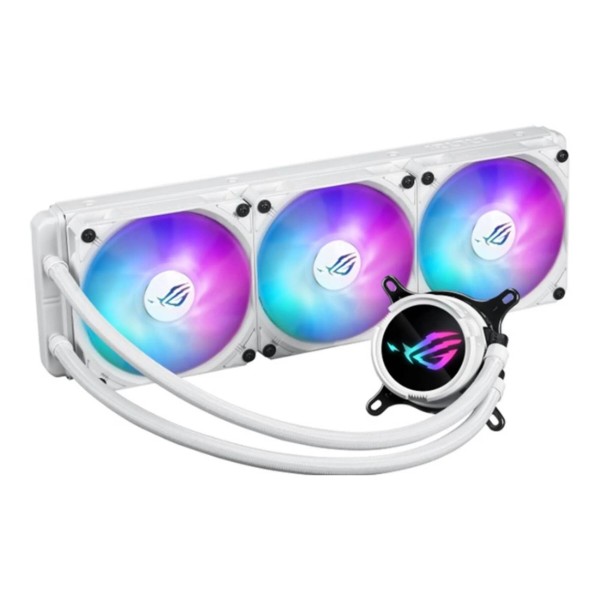 Фото - Водяна система охолодження Asus ROG STRIX LC III 360 ARGB WHT (90RC00T2-M0UAY0)