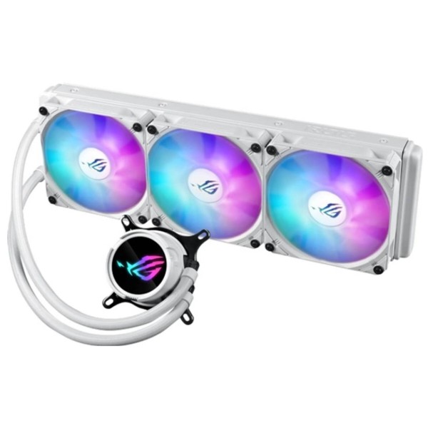 Фото - Водяна система охолодження Asus ROG STRIX LC III 360 ARGB WHT (90RC00T2-M0UAY0)