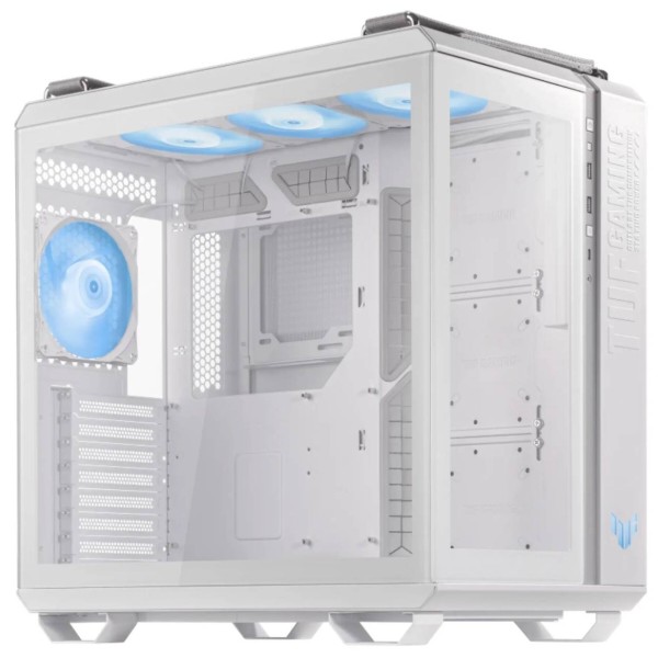 Фото - Корпус Asus GT502 PLUS TUF Gaming TG ARGB WHITE (90DC0093-B19000)