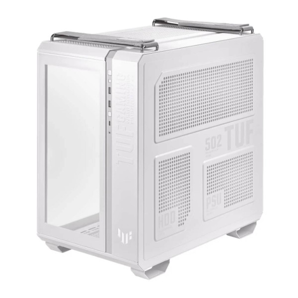 Фото - Корпус Asus GT502 PLUS TUF Gaming TG ARGB WHITE (90DC0093-B19000)