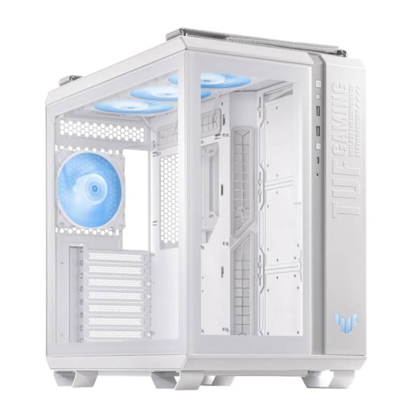Фото - Корпус Asus GT502 PLUS TUF Gaming TG ARGB WHITE (90DC0093-B19000)