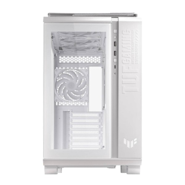 Фото - Корпус Asus GT502 PLUS TUF Gaming TG ARGB WHITE (90DC0093-B19000)