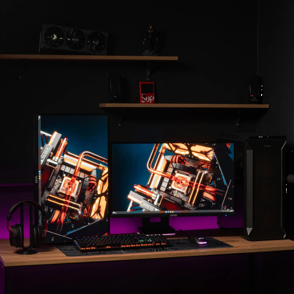 Фото - Кріплення настільне QUBE RGB3520GD