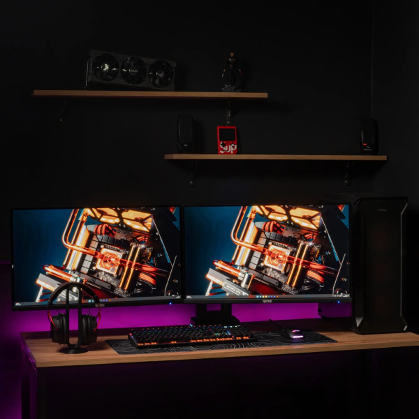 Фото - Кріплення настільне QUBE RGB3520GD