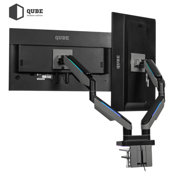 Фото - Кріплення настільне QUBE RGB3520GD