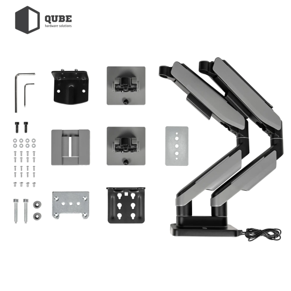 Фото - Кріплення настільне QUBE RGB3520GD