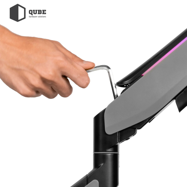 Фото - Кріплення настільне QUBE RGB3520GD