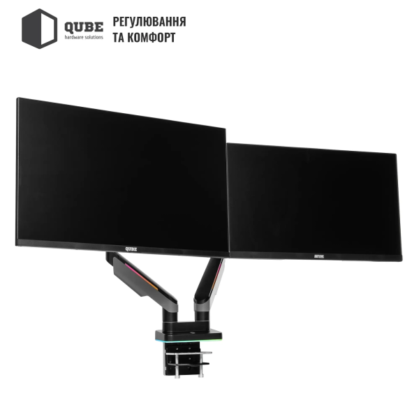 Фото - Кріплення настільне QUBE RGB3520GD
