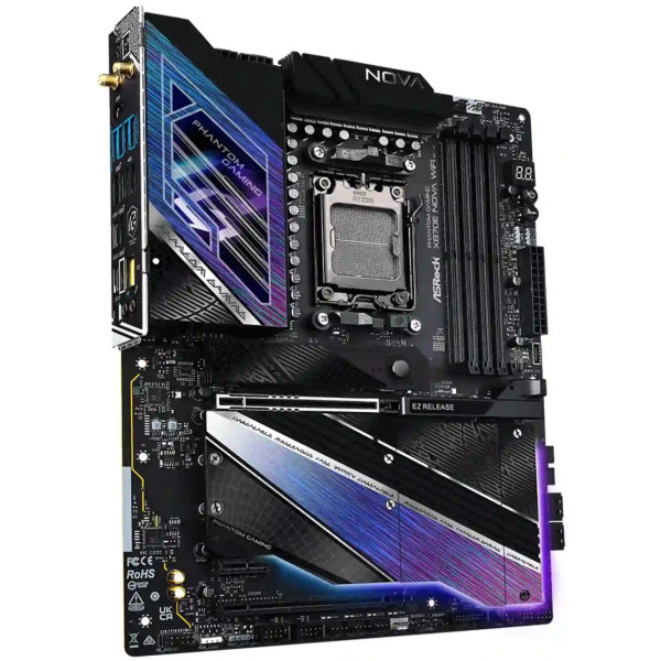 Фото - Материнська плата ASRock X870E NOVA WIFI