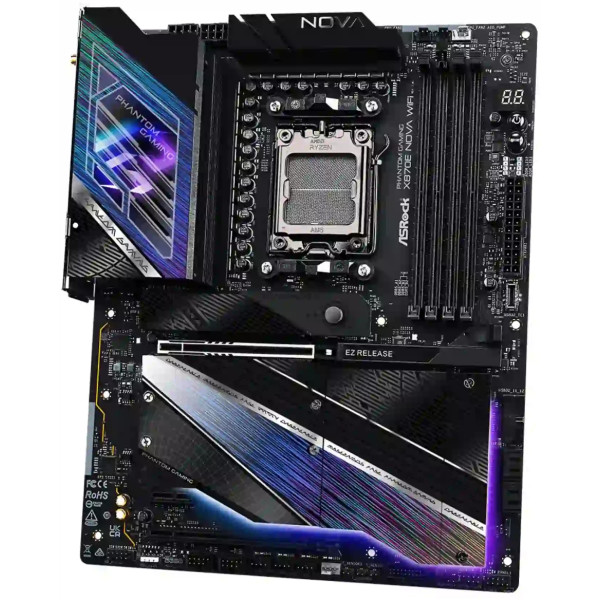 Фото - Материнська плата ASRock X870E NOVA WIFI
