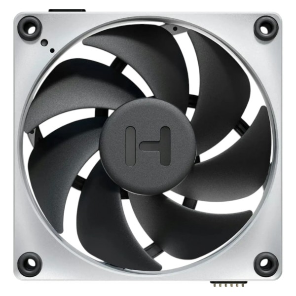 Фото - Корпусний вентилятор Hyte THICC FP12 3 PACK 120 mm Black/Grey (FAN-HYTE-FP12-BW-3NP)