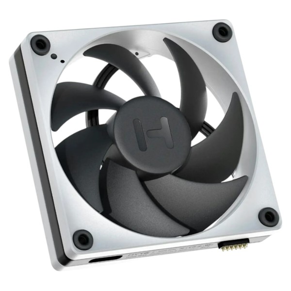 Фото - Корпусний вентилятор Hyte THICC FP12 3 PACK 120 mm Black/Grey (FAN-HYTE-FP12-BW-3NP)