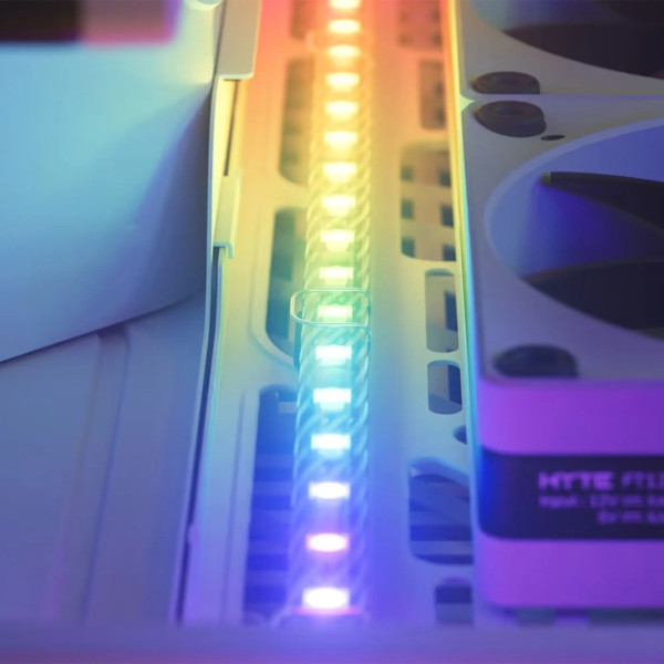 Фото - Світлодіодна стрічка Hyte LS30 LED STRIP 2 PACK RGB 60 см (ACC-HYTE-LS30-B-2)