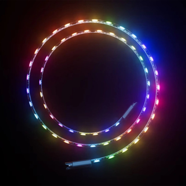 Фото - Світлодіодна стрічка Hyte LS30 LED STRIP 2 PACK RGB 60 см (ACC-HYTE-LS30-B-2)