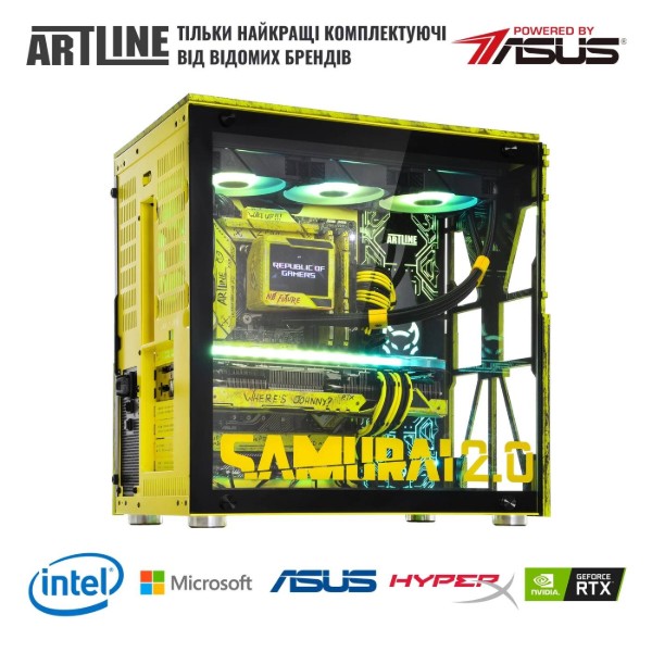 Фото - Системный блок Artline SAMURAI Windows 11 Pro (SAMURAIv150Win)