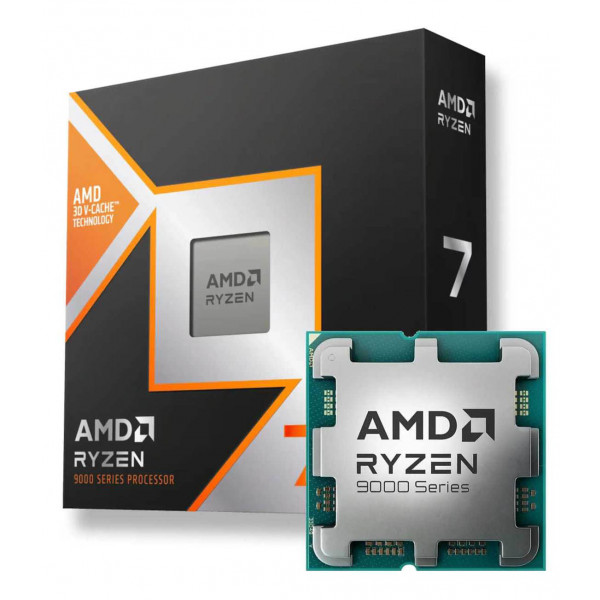 Фото - Процесор AMD Ryzen 7 9800X3D Box (100-100001084WOF)
