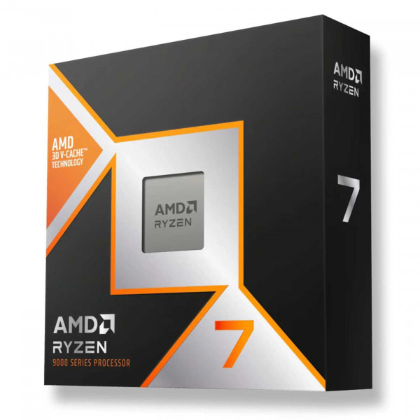 Фото - Процесор AMD Ryzen 7 9800X3D Box (100-100001084WOF)