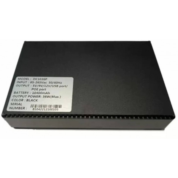 Фото - Джерело безперебійного живлення VIA Energy Mini UPS 36 W