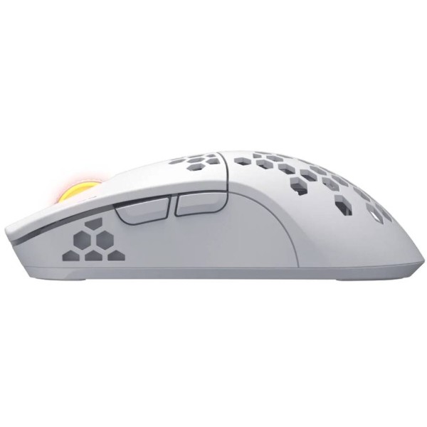 Фото - Мышь беспроводная игровая Hator Stellar PRO Wireless White (HTM-551)