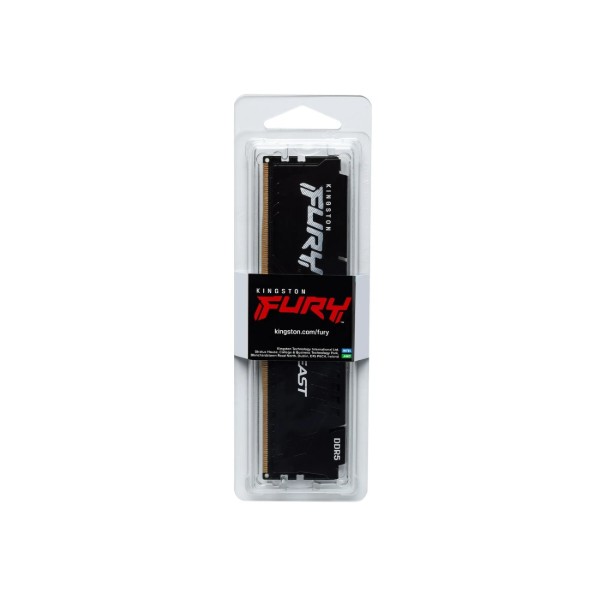 Фото - Память DDR Kingston FURY Beast Black DDR5-6000 16GB CL30-36-36 1.4V EXPO (KF560C30BBE-16)