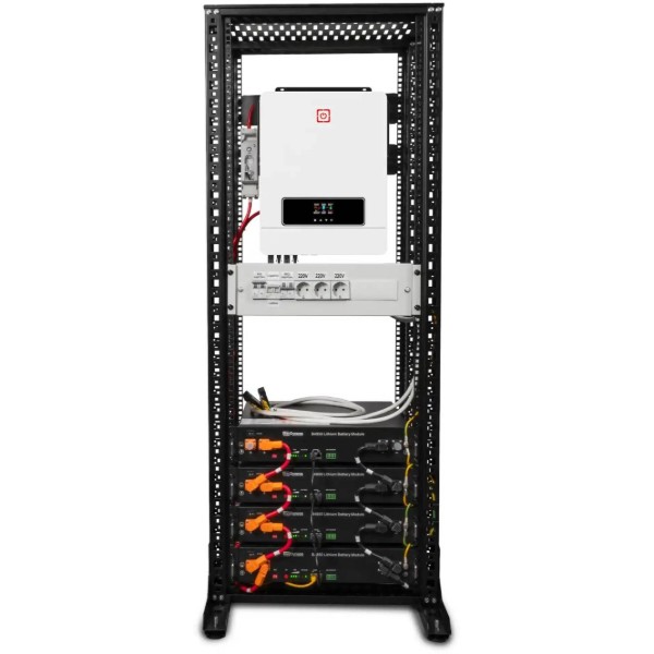 Фото - Система зберігання енергії Solarverse SRV24-1MX8.2K1-LDY9.6K1-1 Фото - Система зберігання енергії Solarverse SRV24-1MX8.2K1-LDY9.6K1-1