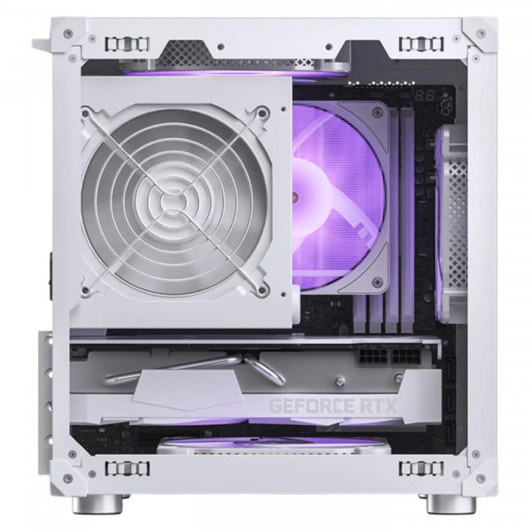 Фото - Корпус Jonsbo C6 White