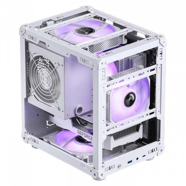 Фото - Корпус Jonsbo C6 White