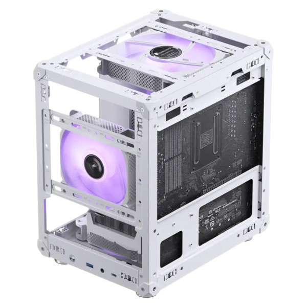 Фото - Корпус Jonsbo C6 White