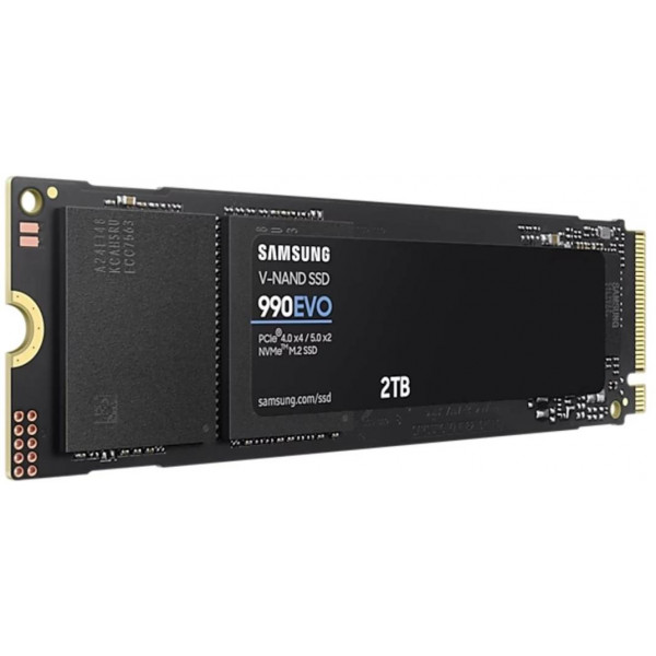 Фото - SSD-накопичувач внутрішній Samsung 990 EVO Plus 2TB M.2 NVMe TLC PCIe 5.0 (MZ-V9S2T0BW)