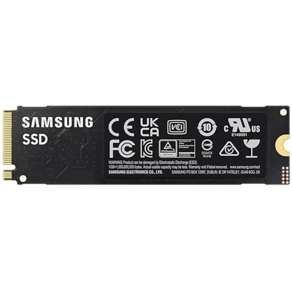 Фото - SSD-накопичувач внутрішній Samsung 990 EVO Plus 2TB M.2 NVMe TLC PCIe 5.0 (MZ-V9S2T0BW)