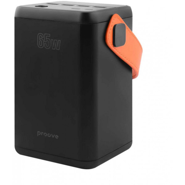 Фото - Батарея мобільна Proove Powerbox 65W 60000mAh Black (PBPB65412201)