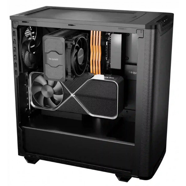 Фото - Корпус Be quiet! Pure Base 501 Airflow Window Tempered Glass без БП (BGW74) Black