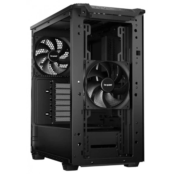 Фото - Корпус Be quiet! Pure Base 501 Airflow Window Tempered Glass без БП (BGW74) Black