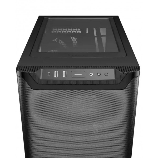 Фото - Корпус Be quiet! Pure Base 501 Airflow Window Tempered Glass без БП (BGW74) Black