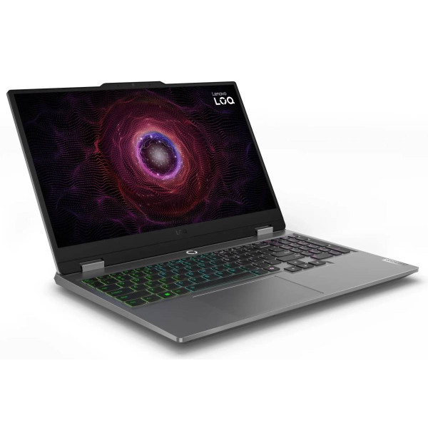 Фото - Ноутбук игровой Lenovo LOQ 15ARP9 (83JC001BRA) Luna Grey