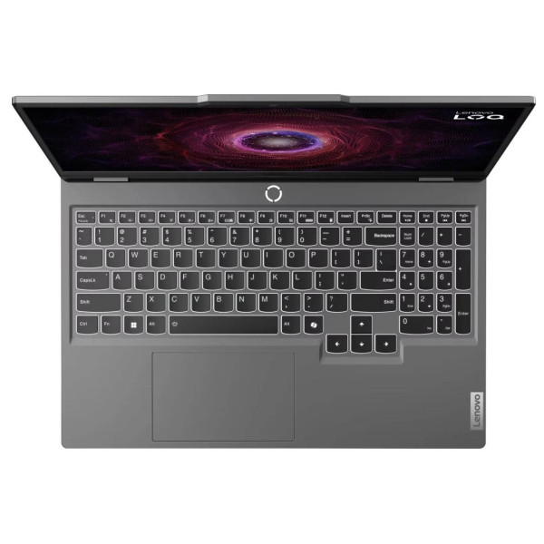 Фото - Ноутбук игровой Lenovo LOQ 15ARP9 (83JC001BRA) Luna Grey