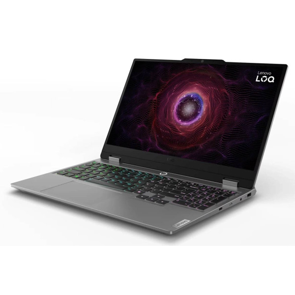 Фото - Ноутбук игровой Lenovo LOQ 15ARP9 (83JC001BRA) Luna Grey